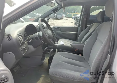 2005 Dodge Grand Caravan Sxt из США, поврежденный, VIN 2D4GP44L75R128287